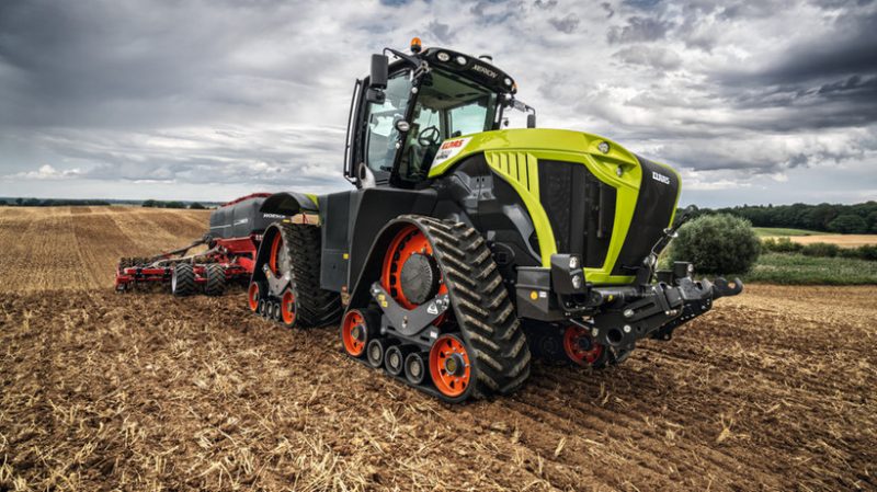 Claas Xerion 5000-4200